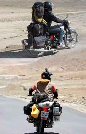 ladakh Bike tour packages