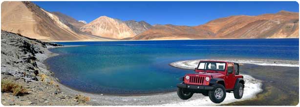 Ladakh Jeep Safari Tour Packages