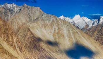 About Ladakh Geography