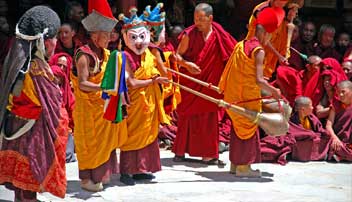 About Ladakh Festivals