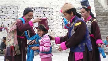 About Ladakh People