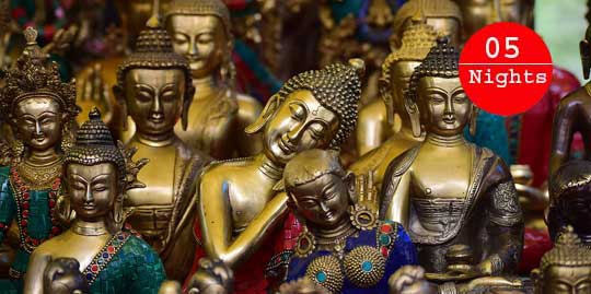 Buddhist Pilgrimage Tour Packages in Leh Ladakh, India