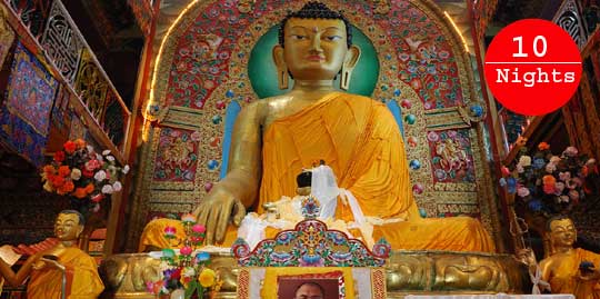 Buddhist Pilgrimage Tour Packages in Leh Ladakh, India