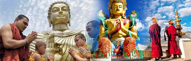 Buddhist Pilgrimage Tour Packages in Leh Ladakh, India