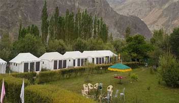 Camping in Nubra Valley Ladakh Summer camp ( Hunder)