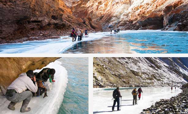 Chadar Trek, Ladakh - Frozen River Trek