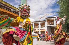 Festivals in Ladakh
