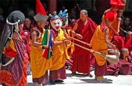 Festivals in Ladakh