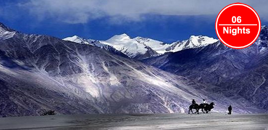 06 Nights Direct route to Tso Moriri ladakh tour packages
