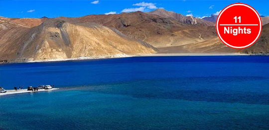 11 Nights Ladakh Panorama Tour Package ladakh tour packages
