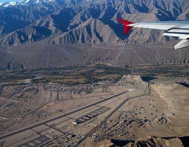 Fly in and out from Leh