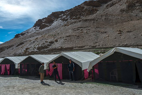 Yak Camp Ladakh