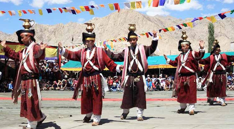 Ladakh Sindhu Darshan Festival Tour