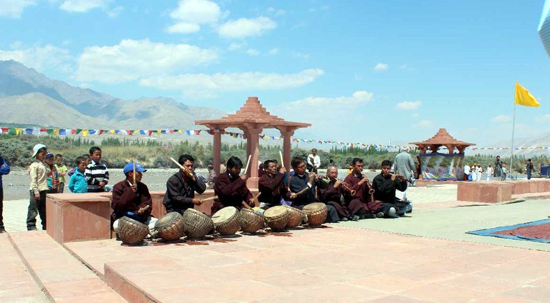 Ladakh Sindhu Darshan Festival Tour