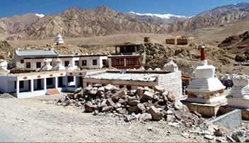 Monasteries in Ladakh
