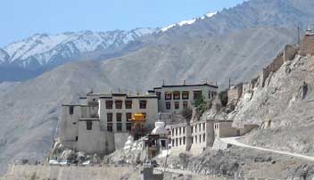 Monasteries in Ladakh Spitok