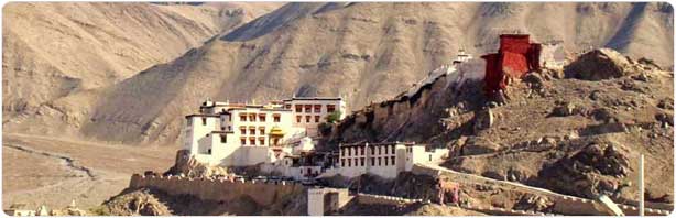 Monasteries in Ladakh Spituk Gompa