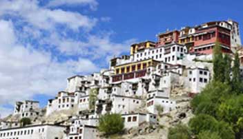 Monasteries in Ladakh Thiksey Monastery