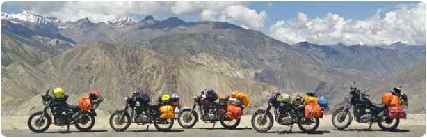 Motor Bike Tours in Ladakh