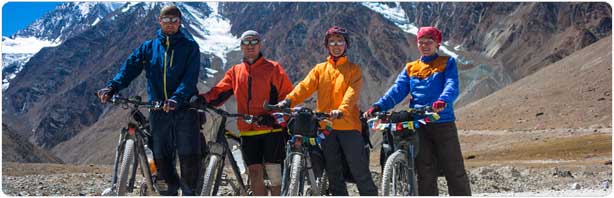 Mountain Biking in Ladakh
