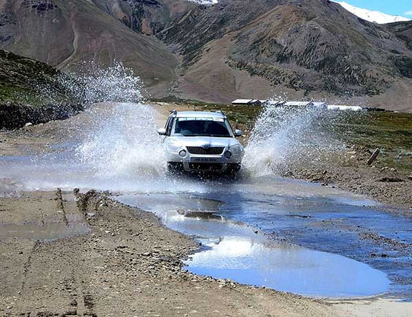 Overland Kashmir to Ladakh