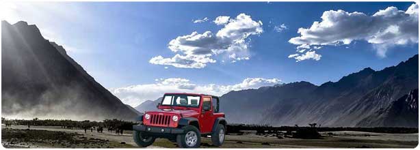 Nubra Valley Jeep Trek in Ladakh