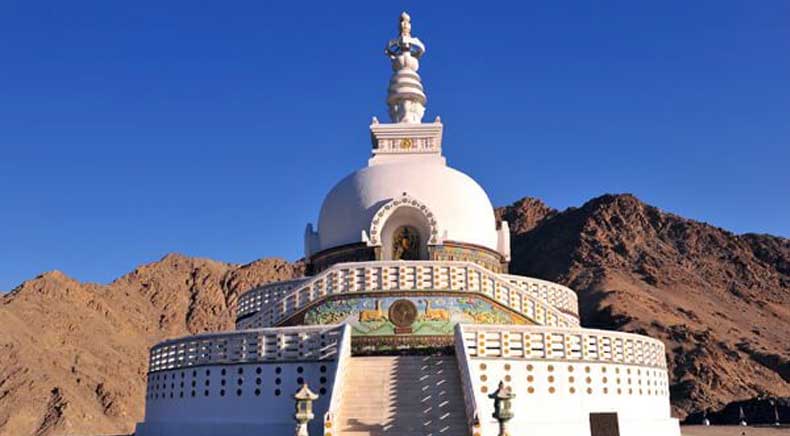 Shanti Stupa Leh - Places to Visit in Leh Ladakh 